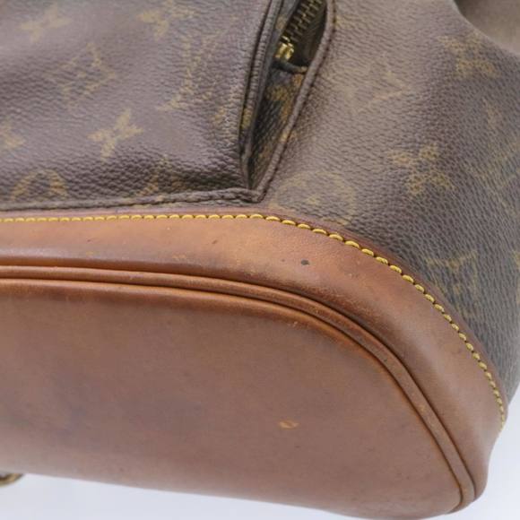 LOUIS VUITTON Monogram Montsouris PM Backpack M51137 LV Auth ki1157 - Picture 15 of 16